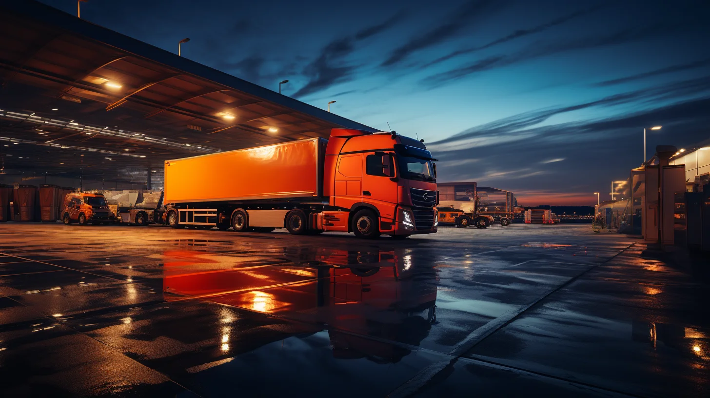Awizacja transportu online