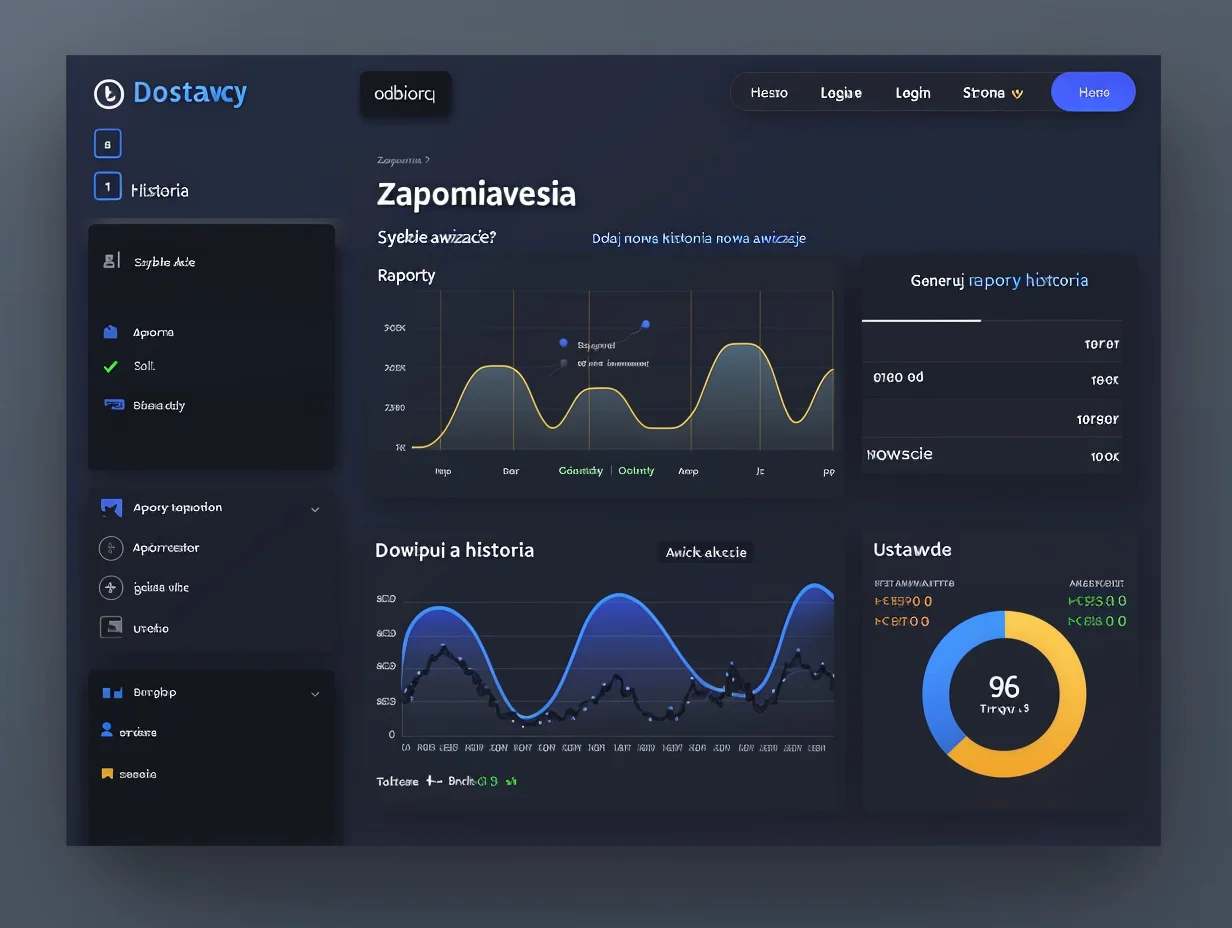 System zarządzania awizacjami