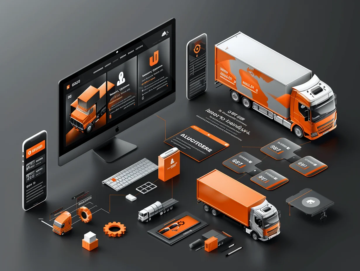 Nowoczesny system awizacyjny Studio VSS.net prezentujący cyfrowy obieg dokumentów i zarządzanie flotą transportową.