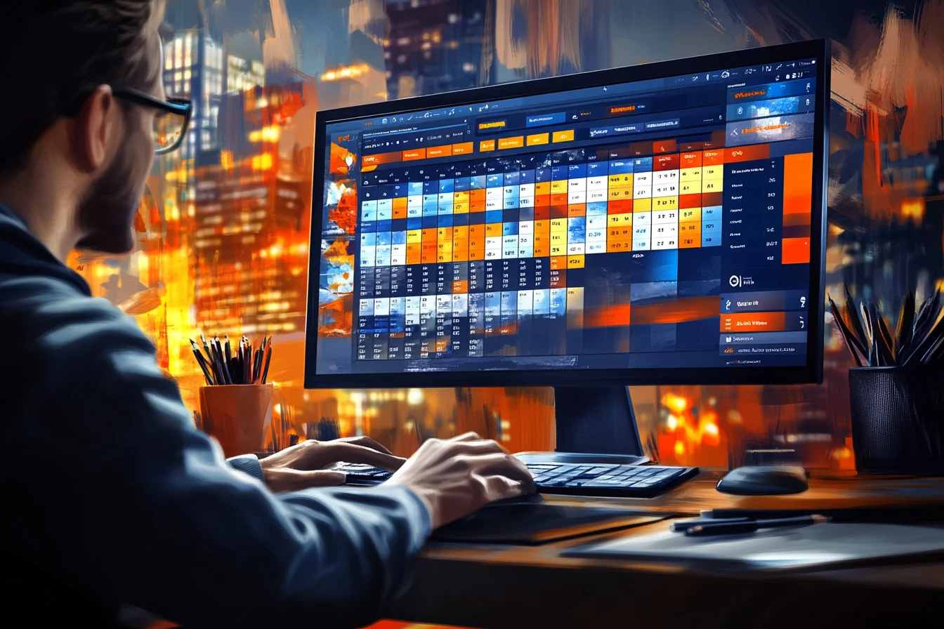 System awizacji dokowej dla produkcji - Eliminacja przestojów | SoftwareStudio