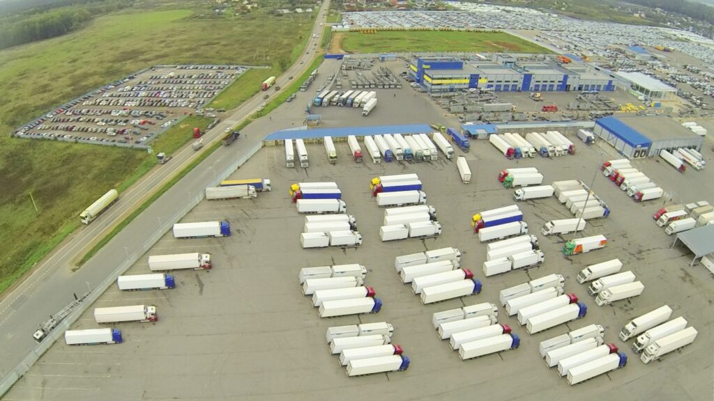 Yard Management System, platforma do awizacji
