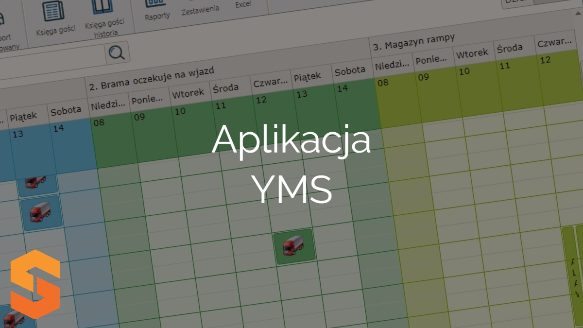 Aplikacja YMS