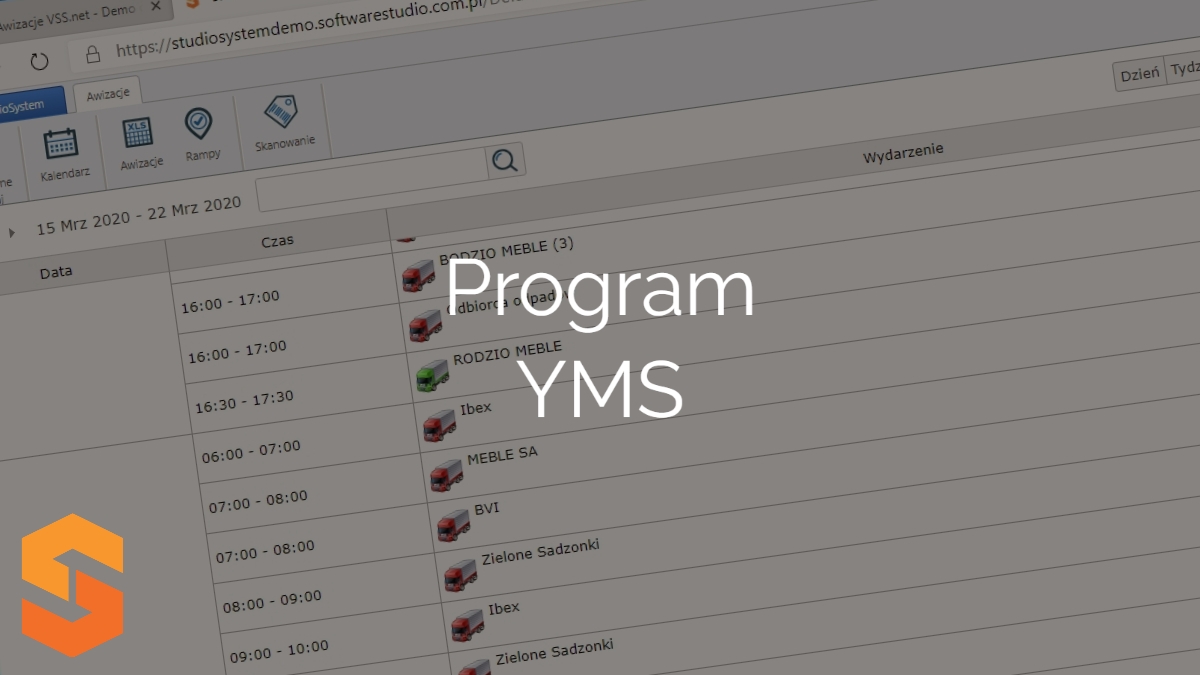 Program YMS
