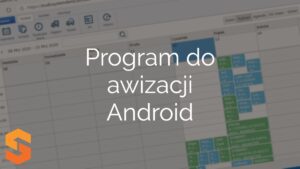 Program do awizacji Android