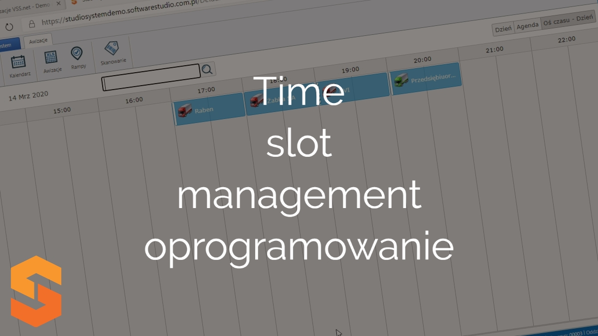 Time slot management oprogramowanie