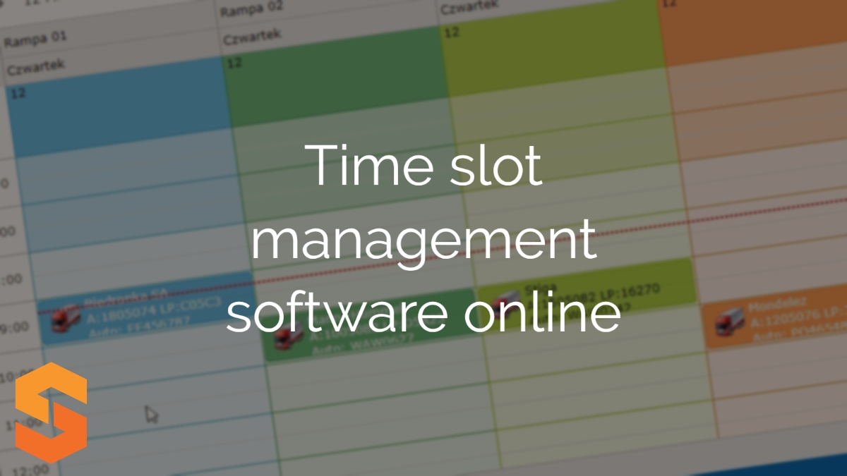Time slot management software online