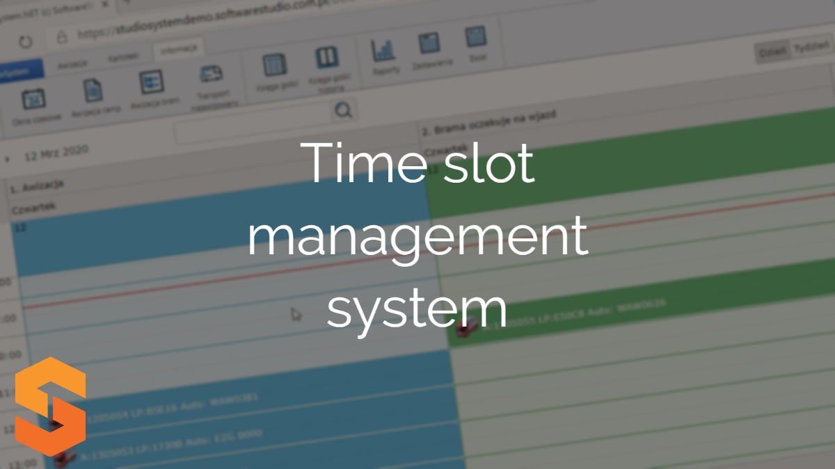 Time slot management system