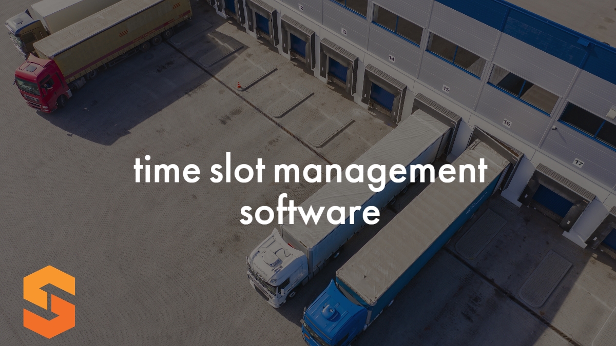 planowanie transportów online,time slot management software
